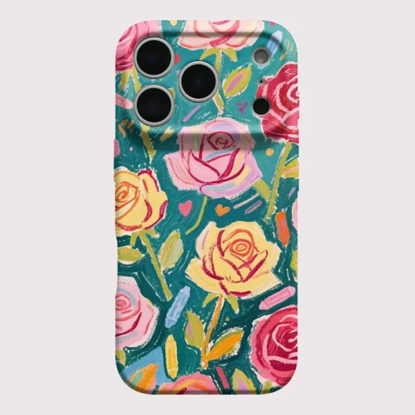 Etui iPhone 14 Rose Garden