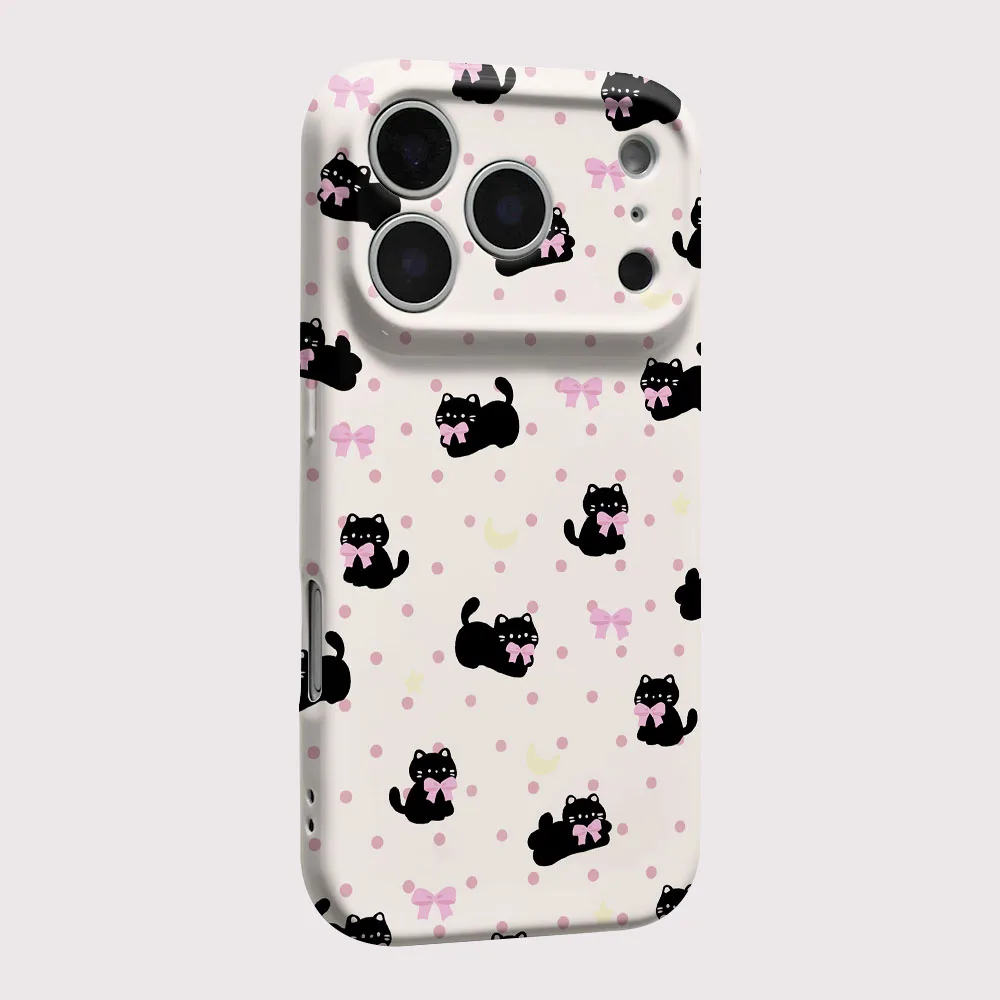 Etui iPhone 15 Pro Kitty Bow - zdjęcie 3