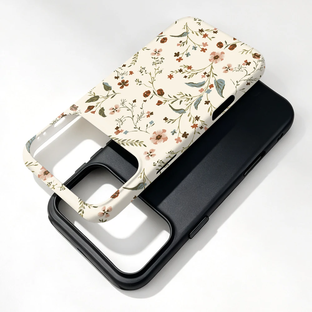 Etui iPhone 15 Pro Max Vintage Meadow MagSafe z uchwytem - zdjęcie 3