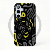 Etui Galaxy S26 Ultra Neon Scribble MagSafe z uchwytem