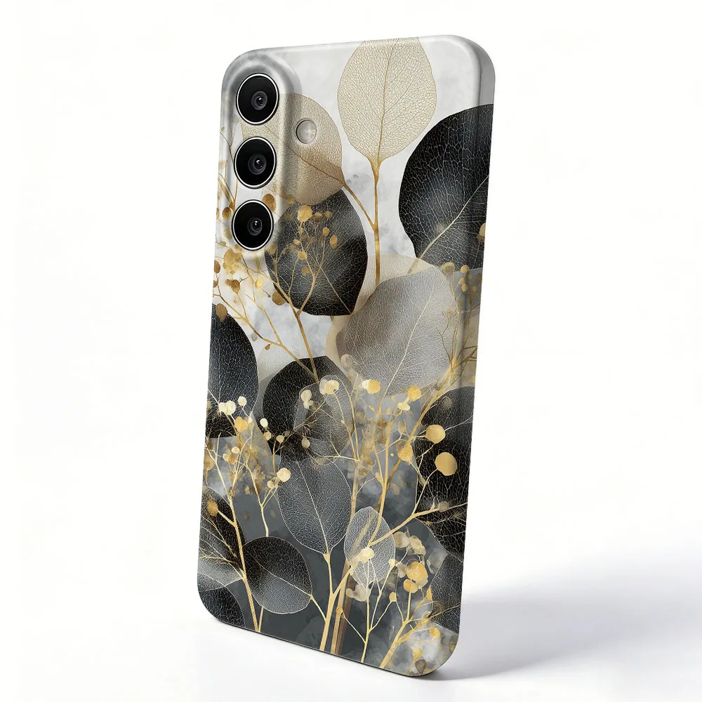 Etui Galaxy S24 Ultra Golden Leaf - zdjęcie 3