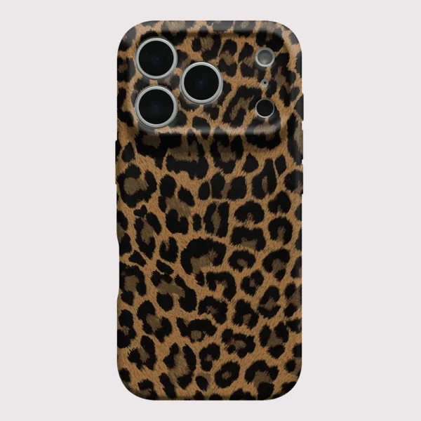 Etui iPhone 16e Wild Leo