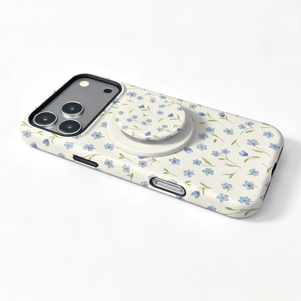 Etui iPhone 18 Pro Forget-Me-Not MagSafe z uchwytem - zdjęcie 3