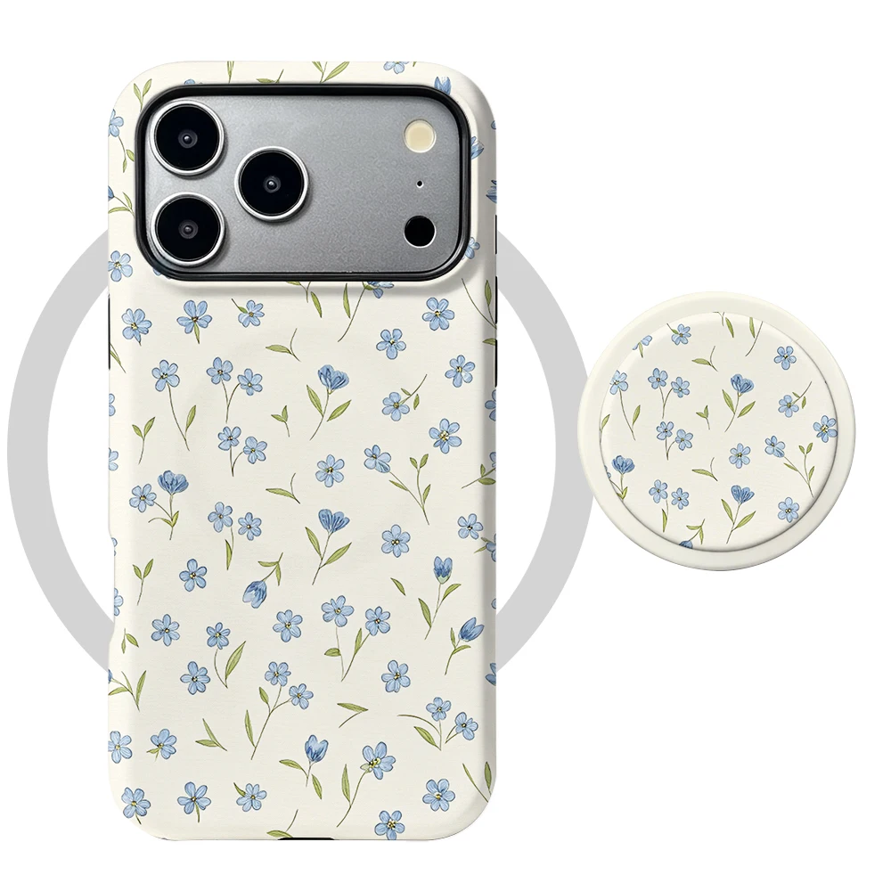 Etui iPhone 18 Pro Forget-Me-Not MagSafe z uchwytem - zdjęcie 5