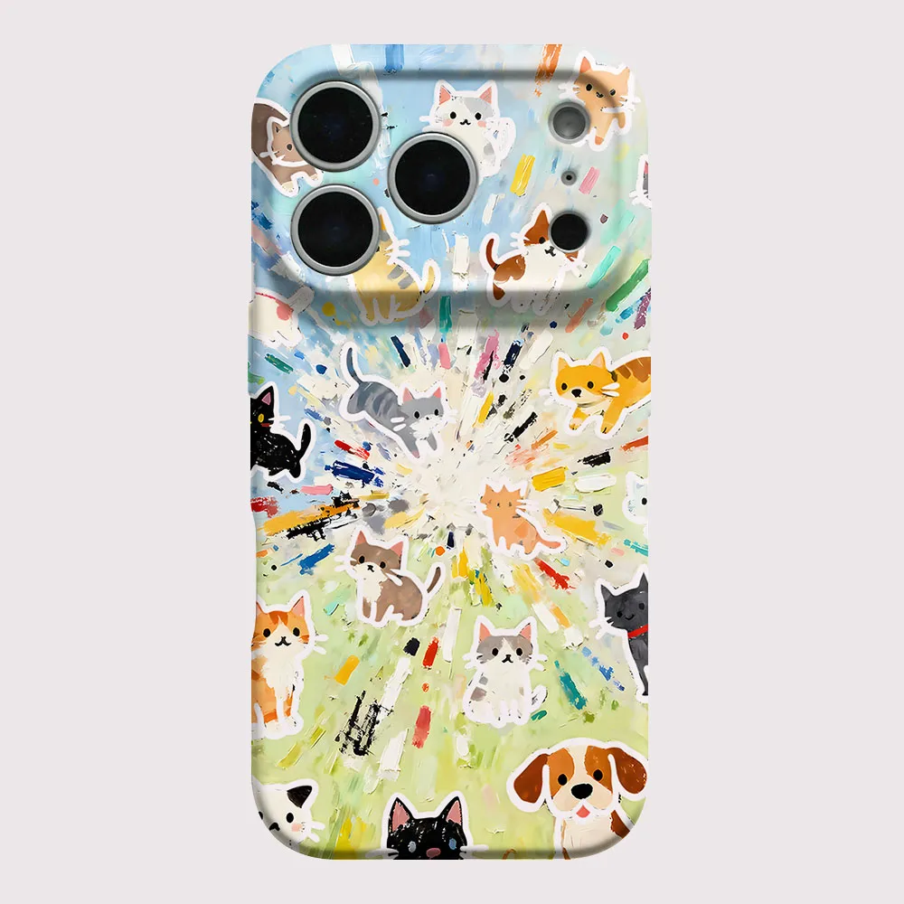 Etui iPhone 17 Pro Max Pet Party