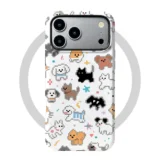 Etui iPhone 17 Pro Max Pixel Pets MagSafe