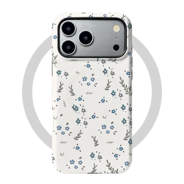 Etui iPhone 15 Pro Max Cornflower MagSafe
