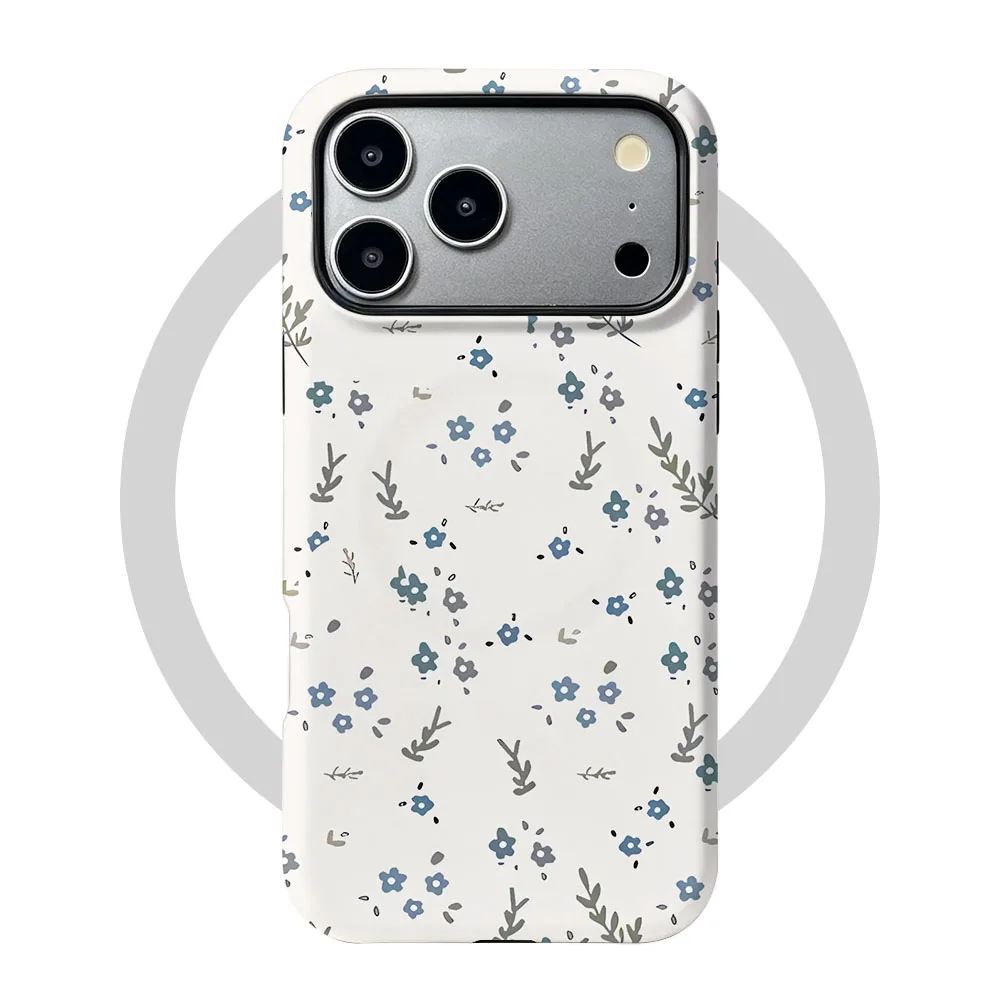 Etui iPhone 17 Pro Max Cornflower MagSafe