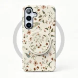 Etui Galaxy S26 Ultra Vintage Meadow MagSafe z uchwytem
