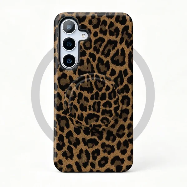 Etui Galaxy S26 Plus Wild Leo MagSafe z uchwytem