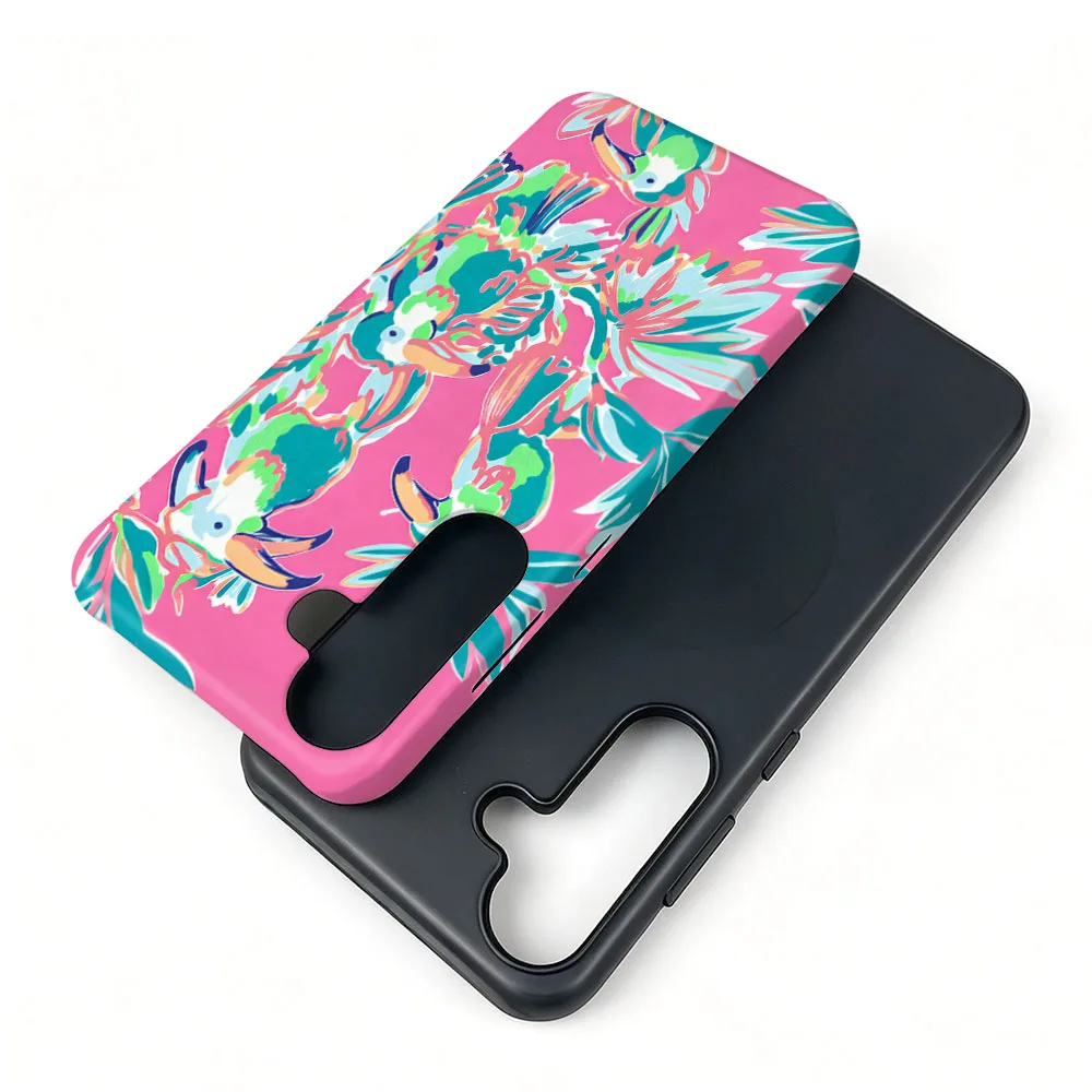 Etui Galaxy S23 Ultra Tropic Toucan MagSafe - zdjęcie 3