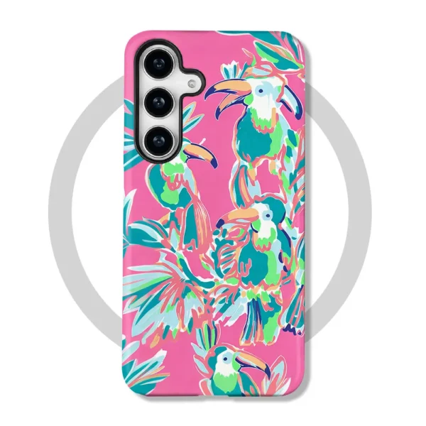 Etui Galaxy S23 Ultra Tropic Toucan MagSafe