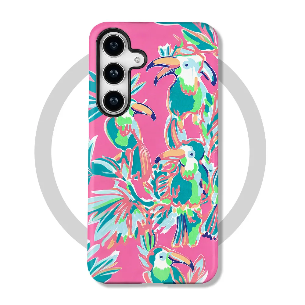 Etui Galaxy S26 Ultra Tropic Toucan MagSafe