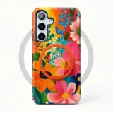 Etui Galaxy S26 Ultra Sunset Bloom MagSafe z uchwytem