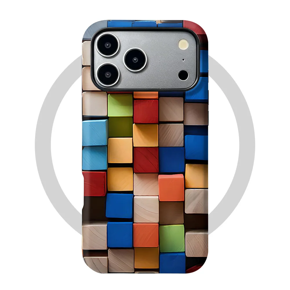 Etui Xiaomi 17 Pro Max Color Cubes MagSafe