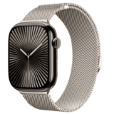 Mediolański Milanese Pasek do Apple Watch 38mm 40mm 41mm - Gwiezdny Blask