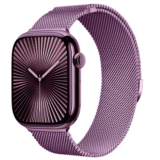 Mediolański Milanese Pasek do Apple Watch 38mm 40mm 41mm - Fioletowy