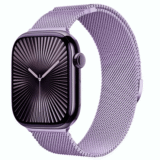 Mediolański Milanese Pasek do Apple Watch 38mm 40mm 41mm - Lawendowo Fioletowy