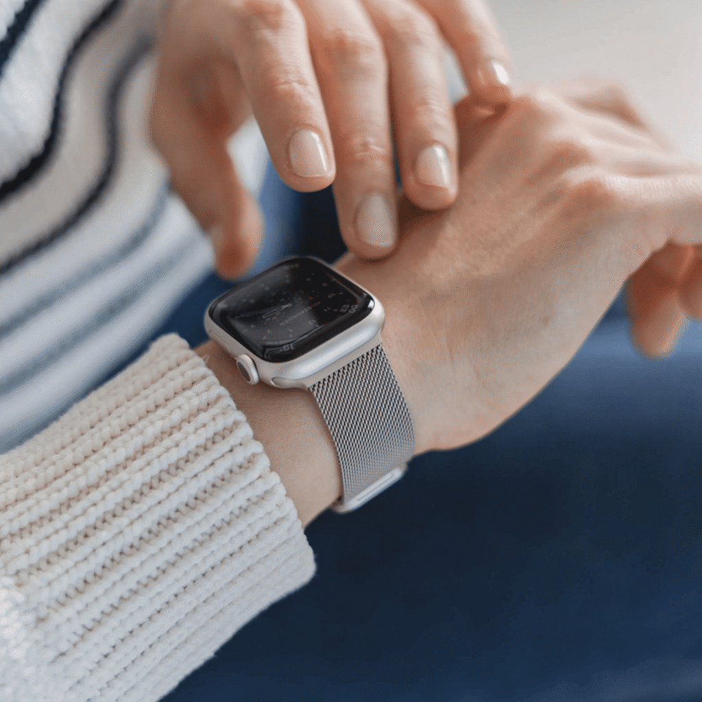 Mediolański Milanese Pasek do Apple Watch 38mm 40mm 41mm - Kosmiczny - zdjęcie 2