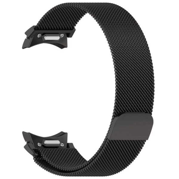 Mediolański Milanese Pasek do Samsung Galaxy Watch 6 44mm - Czarny