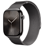 Mediolański Milanese Pasek do Apple Watch 38mm 40mm 41mm - Grafitowy Popiół