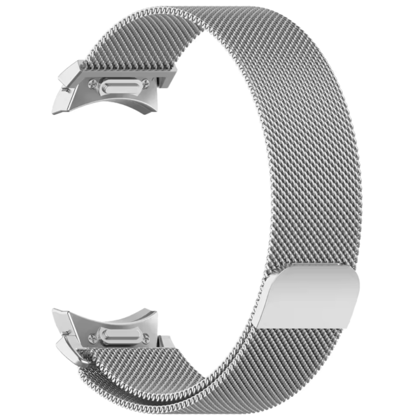 Mediolański Milanese Pasek Samsung Watch 4 classic 46mm - Srebrny