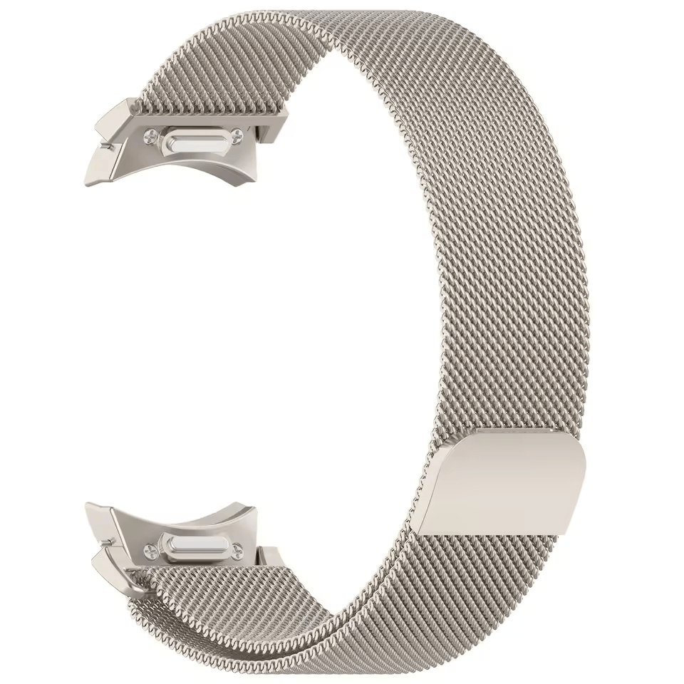 Mediolański Milanese Pasek Samsung Watch 4 classic 42mm - Gwiezdny Blask