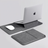 Torba na laptopa ApexShield 13.3, 13.6, 14 cali (MacBook) - Głęboka szarość