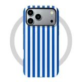 Etui iPhone 18 Pro Max Blue Lines MagSafe