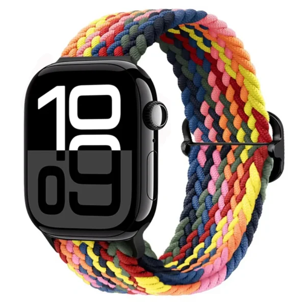 Pasek pleciony do Apple Watch Seria 12/11/10 42mm Braid - Kolorowy