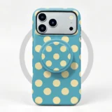 Etui Xiaomi 17 Pro Max Blue Dot MagSafe z uchwytem