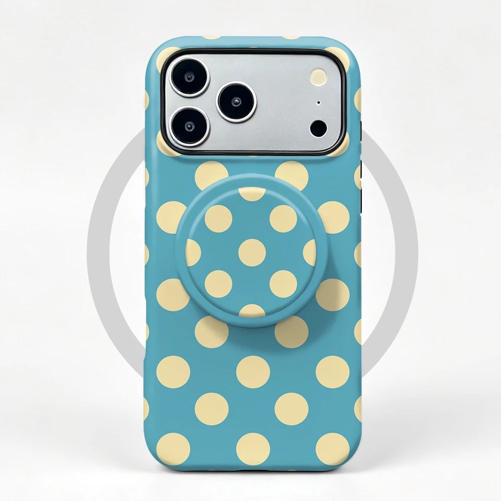 Etui Xiaomi 17 Pro Max Blue Dot MagSafe z uchwytem