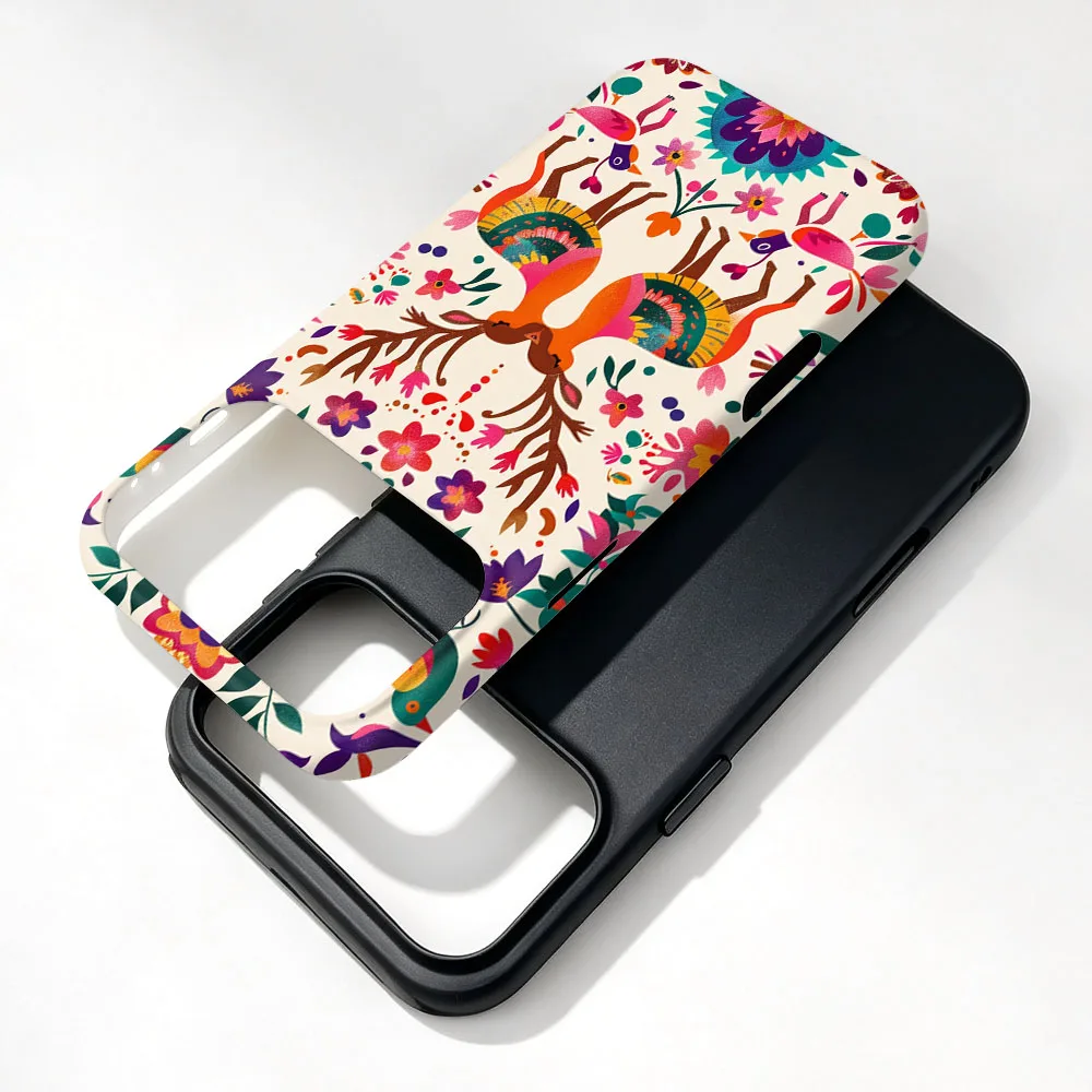 Etui iPhone 14 Pro Cute Elk MagSafe - zdjęcie 3