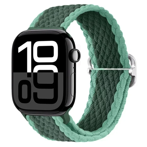 Pasek pleciony do Apple Watch Ultra Seria 4/3/2/1 49mm Braid - Zielony