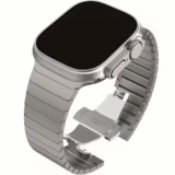Stal Nierdzewna Pasek do Apple Watch 38mm 40mm 41mm - Tytanowy