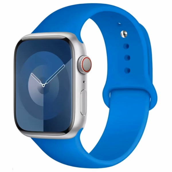 Silikonowy Pasek do Apple Watch Seria 12/11/10 42mm - Niebieski