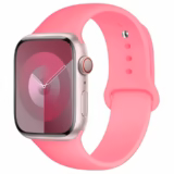 Silikonowy Pasek do Apple Watch 38mm 40mm 41mm - Jasnoróżowy