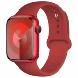 Silikonowy Pasek do Apple Watch 38mm 40mm 41mm - Czerwona Róża