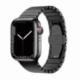 Stal Nierdzewna Pasek do Apple Watch 38mm 40mm 41mm - Czarny