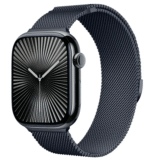 Mediolański Milanese Pasek do Apple Watch 38mm 40mm 41mm - Granatowa Głębia