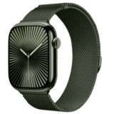 Mediolański Milanese Pasek do Apple Watch 38mm 40mm 41mm - Zielono Wojskowy