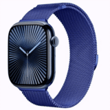 Mediolański Milanese Pasek do Apple Watch 38mm 40mm 41mm - Niebieski