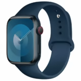 Silikonowy Pasek do Apple Watch 38mm 40mm 41mm - Głęboki Niebieski