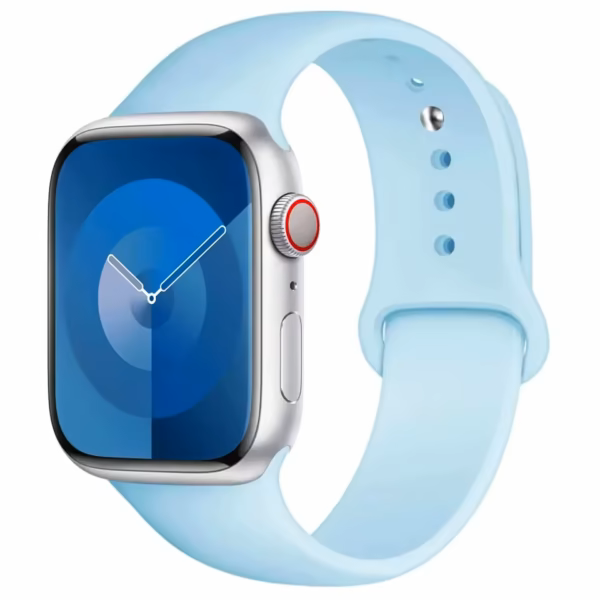 Silikonowy Pasek do Apple Watch 38mm 40mm 41mm - Pastelowy