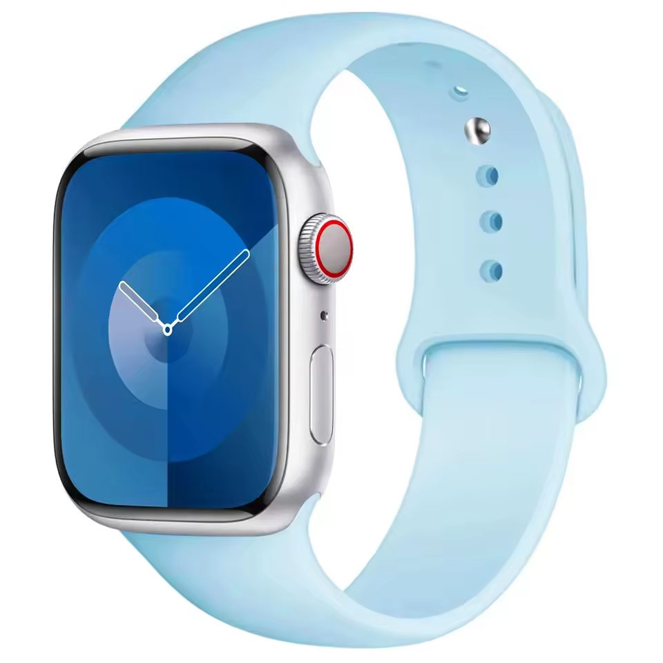 Silikonowy Pasek do Apple Watch 38mm 40mm 41mm - Pastelowy