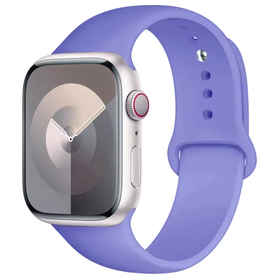 Silikonowy Pasek do Apple Watch Ultra Seria 4/3/2/1 49mm - Liliowy