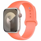 Silikonowy Pasek do Apple Watch 38mm 40mm 41mm - Papaja