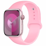 Silikonowy Pasek do Apple Watch 38mm 40mm 41mm - Różowy