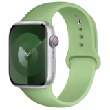 Silikonowy Pasek do Apple Watch 38mm 40mm 41mm - Miętowy