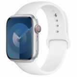 Silikonowy Pasek do Apple Watch 38mm 40mm 41mm - Biały